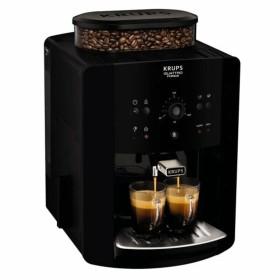 Caffettiera superautomatica Krups Arabica EA8110 Nero 1450 W 15 bar di Krups, Macchine da caffè superautomatiche - Rif: S7826...