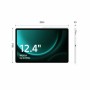 Tablet Samsung Galaxy Tab S9 FE+ 12,4" 1 TB 128 GB Green by Samsung, Tablets - Ref: S7826991, Price: 964,15 €, Discount: %