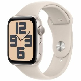 Smartwatch Apple Watch SE Bianco Beige 44 mm di Apple, Smartwatch - Rif: S7827026, Prezzo: 347,42 €, Sconto: %