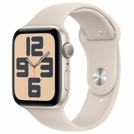 Montre intelligente Apple Watch SE Blanc Beige 44 mm de Apple, Montres connectées - Réf : S7827026, Prix : 347,42 €, Remise : %