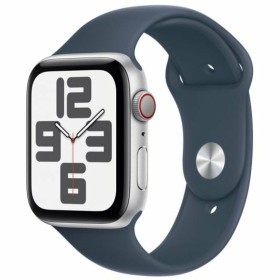 Montre intelligente Apple Watch SE + Cellular Bleu Argenté 44 mm de Apple, Montres connectées - Réf : S7827036, Prix : 409,90...