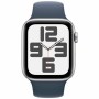 Montre intelligente Apple Watch SE + Cellular Bleu Argenté 44 mm de Apple, Montres connectées - Réf : S7827036, Prix : 409,90...