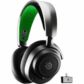 Casques avec Microphone SteelSeries Arctis Nova 7X Noir Noir/Vert de SteelSeries, Écouteurs avec microphones - Réf : S7827230...