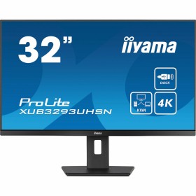 Écran Iiyama ProLite XUB3293UHSN-B5 32" 31,5" IPS LCD Flicker free 60 Hz de Iiyama, Ecrans PC - Réf : S7827239, Prix : 589,74...