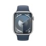 Smartwatch Apple Watch Series 9 + Cellular Azul Plateado 45 mm | Tienda24 - Global Online Shop Tienda24.eu