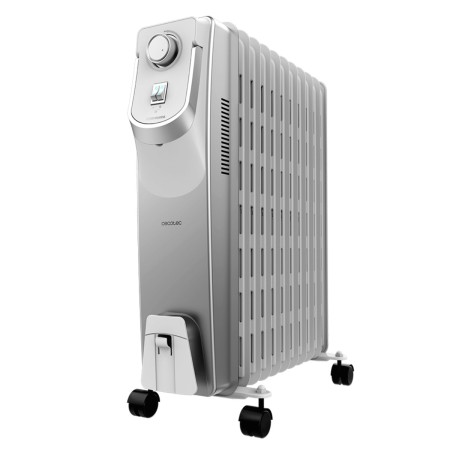 Oil-filled Radiator (11 chamber) Cecotec ReadyWarm 11000 2500 W | Tienda24 Tienda24.eu