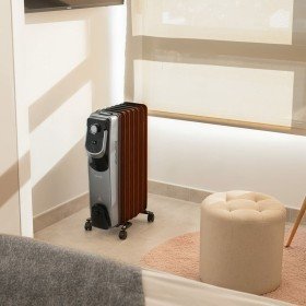 Radiator Cecotec Ready Warm 7000 Quartz Bath 1200 W Black Grey 1200 W | Tienda24 Tienda24.eu