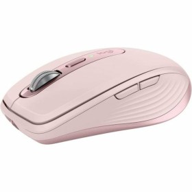 Souris Logitech MX Anywhere 3S Rose de Logitech, Souris - Réf : S7827822, Prix : 104,04 €, Remise : %