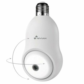 Versteckte Kamera Nivian NVS-IPC-BULB1 von Nivian, Videoüberwachungsanlagen - Ref: S7829270, Preis: 37,24 €, Rabatt: %