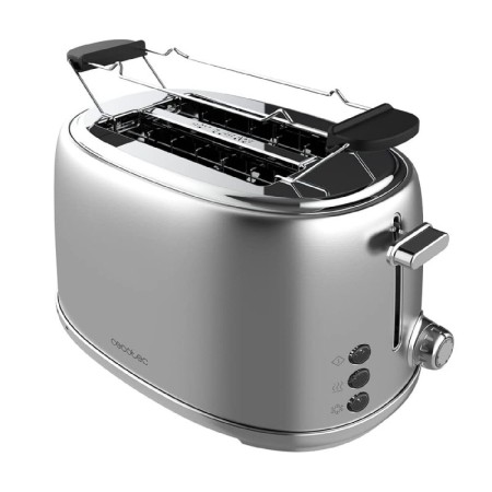 Toaster Cecotec Toast&Taste 1000 Retro Double 980 W | Tienda24 Tienda24.eu