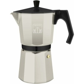 Cafeteira Italiana Monix M630006 Prata 6 Copos Aço inoxidável | Tienda24 Tienda24.eu