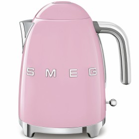 Bouilloire Smeg KLF03PKEU Rose Acier inoxydable 2400 W 1,7 L de Smeg, Bouilloires électriques - Réf : S7829335, Prix : 169,84...