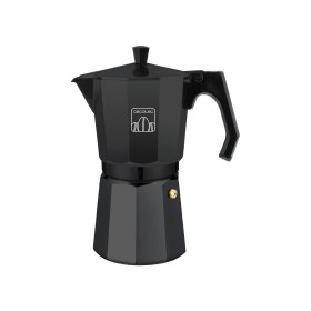 Cafetera Italiana San Ignacio Moods SG-3595 Acero Inoxidable 9 Tazas | Tienda24 Tienda24.eu