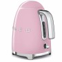 Bouilloire Smeg KLF03PKEU Rose Acier inoxydable 2400 W 1,7 L de Smeg, Bouilloires électriques - Réf : S7829335, Prix : 169,84...