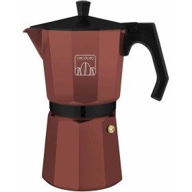 Cafeteira Italiana Monix Braisogona_M640006 Preto Alumínio 6 Copos | Tienda24 Tienda24.eu