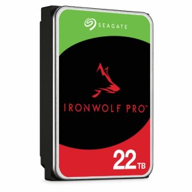 Disque dur Seagate IronWolf Pro 3.5" NAS 3,5" 22 TB de Seagate, Disques durs - Réf : S7829441, Prix : 697,57 €, Remise : %