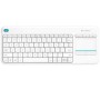 Tastiera Logitech K400+ Bianco Qwerty in Spagnolo QWERTY di Logitech, Tastiere - Rif: S7829566, Prezzo: 58,78 €, Sconto: %