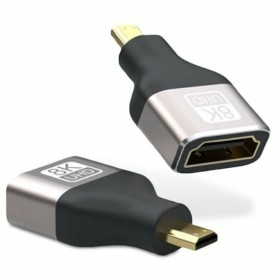 HDMI-zu-DVI-Adapter LINDY 42681 Schwarz | Tienda24 - Global Online Shop Tienda24.eu