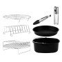 Accessories Cecotec Cecofry Pack No-Oil Fryer Black | Tienda24 Tienda24.eu