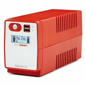 Système d'Alimentation Sans Interruption Off Line Salicru SPS 650 SOHO+ 650 W 360 W 650W de Salicru, Onduleurs - Réf : S78299...