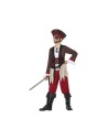 Costume for Children Multicolour Pirates (4 Pieces) | Tienda24 Tienda24.eu