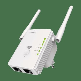 Wi-Fi Amplifier STRONG REPEATER300V2 White by STRONG, Wireless access points - Ref: S7830026, Price: 21,15 €, Discount: %