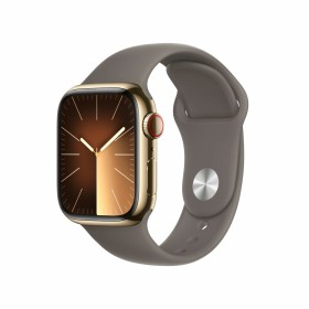 Montre intelligente Apple Watch Series 9 GPS + Cellular S/M 41 mm Marron Doré de Apple, Montres connectées - Réf : S7830038, ...