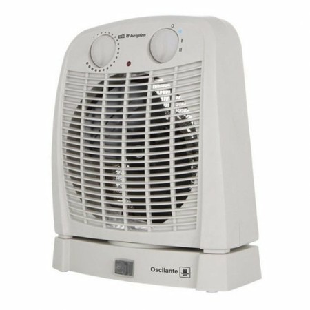 Heater Orbegozo FH 7001 2000 W Black by Orbegozo, Halogen Heaters - Ref: S7830133, Price: 31,97 €, Discount: %