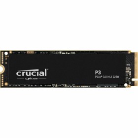 Disco Duro Crucial P3 2 TB 4 TB SSD de Crucial, Discos rígidos sólidos - Ref: S7830200, Preço: 148,42 €, Desconto: %