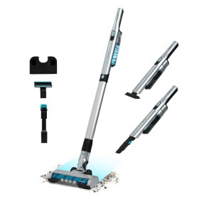 Cordless Vacuum Cleaner Samsung VS20B95973B/WA Blue Black Chrome 580 W | Tienda24 Tienda24.eu