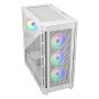 Caixa Semitorre ATX Cougar 385AD10.0004 Branco de Cougar, Caixas para computador de secretária - Ref: S7830856, Preço: 133,66...