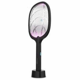 Lâmpada antimosquitos recarregável com LED 2 em 1 Branco ABS (6 Unidades) | Tienda24 Tienda24.eu