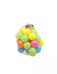 Bolas de Colores para Parque Infantil 115692 (40 uds) | Tienda24 Tienda24.eu