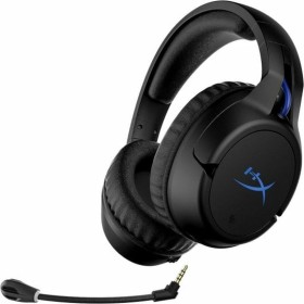 Headphones with Microphone Hyperx Cloud Flight Blue Black by Hyperx, Headphones and accessories - Ref: S7831492, Price: 136,4...