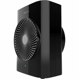 Portable Fan Heater Ravanson OT-1500 LED Black 1500 W | Tienda24 Tienda24.eu