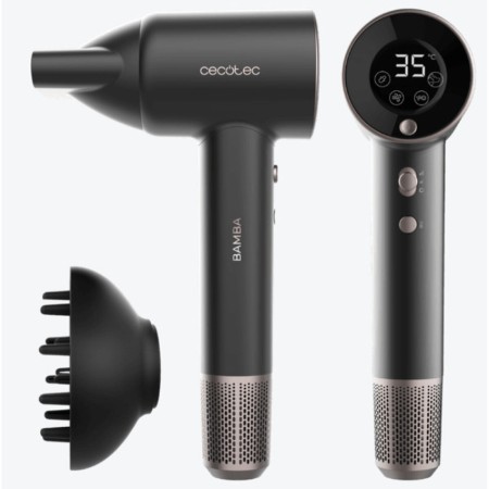 Secador de Pelo Cecotec IoniCare RockStar AirSonic | Tienda24 Tienda24.eu