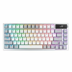 Keyboard Asus ROG Azoth White QWERTY by Asus, Keyboards - Ref: S7832483, Price: 332,39 €, Discount: %