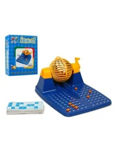 Bingo Multicolor Cartão de BigBuy Fun, Jogos tradicionais - Ref: S1121918, Precio: 10,21 €, Descuento: %