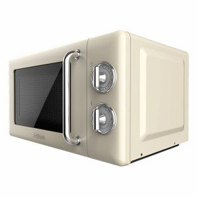 Mikrowelle Cecotec Beige 700 W 20 L | Tienda24 Tienda24.eu