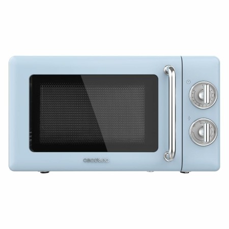 Microondas Cecotec Proclean 3110 Retro Azul 700 W 20 L | Tienda24 Tienda24.eu