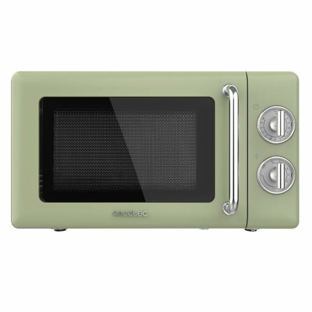 Microondas Cecotec Proclean 3110 Retro Verde 700 W 20 L | Tienda24 Tienda24.eu