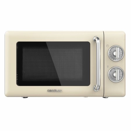 Micro-ondes Cecotec Beige 700 W 20 L | Tienda24 Tienda24.eu