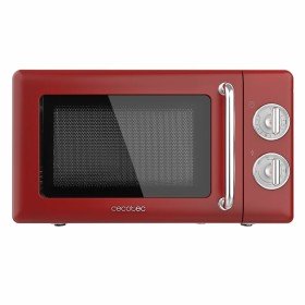 Microondas Cecotec Proclean 3010 Retro Rojo 700 W 20 L | Tienda24 Tienda24.eu