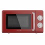 Micro-ondes Cecotec Proclean 3110 Retro Rouge 700 W 20 L | Tienda24 Tienda24.eu