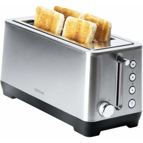 Grille-pain Cecotec Toastin' time 850 Inox Long Lite 850 W | Tienda24 Tienda24.eu