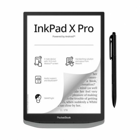 eBook PocketBook Inkpad X Pro PB1040D-M-WW 10,3" 32 GB di PocketBook, eBook Reader - Rif: S7833421, Prezzo: 490,80 €, Sconto: %