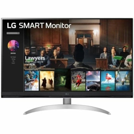 Écran LG 32SQ700S-W 4K Ultra HD 31,5" 60 Hz de LG, Ecrans PC - Réf : S7833425, Prix : 339,14 €, Remise : %