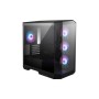 ATX Semi-tower Box MSI PANO M100R Black by MSI, Tabletop computer cases - Ref: S7833516, Price: 121,01 €, Discount: %