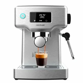 Máquina de Café Expresso Cecotec Power Espresso 20 Pecan Preto 1100 W 1,25 L | Tienda24 Tienda24.eu