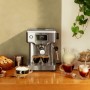 Superautomatische Kaffeemaschine Cecotec Power Espresso 20 Barista Compact Grau | Tienda24 Tienda24.eu